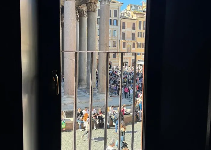 Pantheon - Residenze Di Charme Tatil Evi Roma
